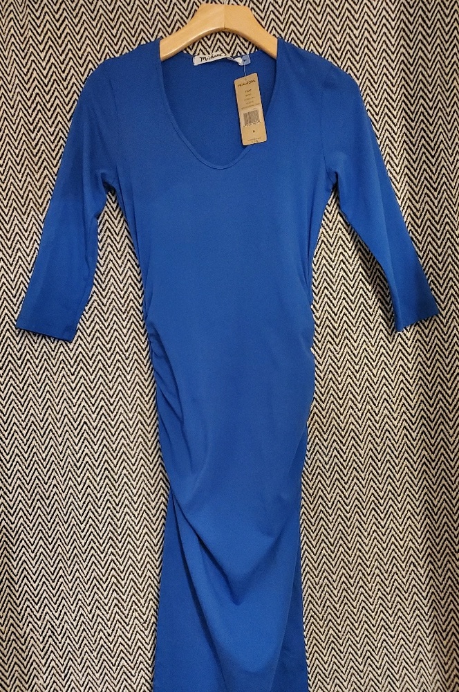 NWT Michael Stars Blue Dress Sm
